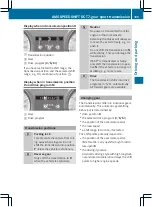 Предварительный просмотр 112 страницы Mercedes-Benz SLS AMG Owner'S Manual