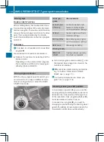 Предварительный просмотр 113 страницы Mercedes-Benz SLS AMG Owner'S Manual