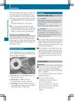 Предварительный просмотр 117 страницы Mercedes-Benz SLS AMG Owner'S Manual