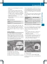 Предварительный просмотр 132 страницы Mercedes-Benz SLS AMG Owner'S Manual