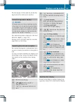 Предварительный просмотр 140 страницы Mercedes-Benz SLS AMG Owner'S Manual