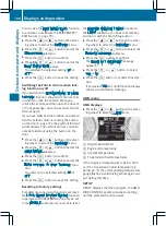 Предварительный просмотр 151 страницы Mercedes-Benz SLS AMG Owner'S Manual