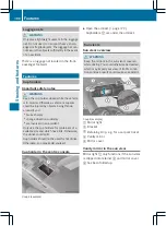 Предварительный просмотр 183 страницы Mercedes-Benz SLS AMG Owner'S Manual