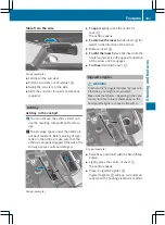 Предварительный просмотр 184 страницы Mercedes-Benz SLS AMG Owner'S Manual