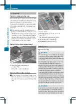 Предварительный просмотр 185 страницы Mercedes-Benz SLS AMG Owner'S Manual