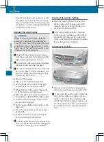 Предварительный просмотр 201 страницы Mercedes-Benz SLS AMG Owner'S Manual