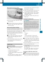 Предварительный просмотр 202 страницы Mercedes-Benz SLS AMG Owner'S Manual