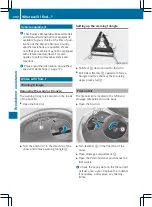 Предварительный просмотр 205 страницы Mercedes-Benz SLS AMG Owner'S Manual