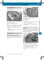 Предварительный просмотр 206 страницы Mercedes-Benz SLS AMG Owner'S Manual