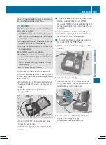 Предварительный просмотр 208 страницы Mercedes-Benz SLS AMG Owner'S Manual