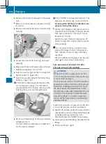 Предварительный просмотр 209 страницы Mercedes-Benz SLS AMG Owner'S Manual