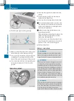 Предварительный просмотр 213 страницы Mercedes-Benz SLS AMG Owner'S Manual