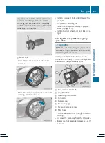 Предварительный просмотр 214 страницы Mercedes-Benz SLS AMG Owner'S Manual