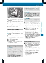 Предварительный просмотр 218 страницы Mercedes-Benz SLS AMG Owner'S Manual