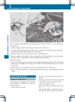 Предварительный просмотр 221 страницы Mercedes-Benz SLS AMG Owner'S Manual