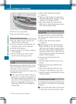 Предварительный просмотр 223 страницы Mercedes-Benz SLS AMG Owner'S Manual