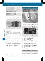 Предварительный просмотр 241 страницы Mercedes-Benz SLS AMG Owner'S Manual