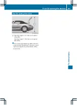 Предварительный просмотр 246 страницы Mercedes-Benz SLS AMG Owner'S Manual