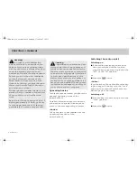 Предварительный просмотр 8 страницы Mercedes-Benz smart Radio 10 Operating Instructions Manual