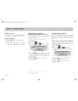 Предварительный просмотр 16 страницы Mercedes-Benz smart Radio 10 Operating Instructions Manual