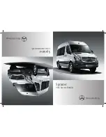 Preview for 1 page of Mercedes-Benz SPRINTER 2015 Service Booklet