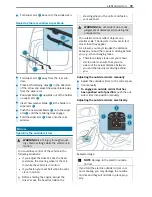 Preview for 101 page of Mercedes-Benz Sprinter 2018 Operating Instructions Manual