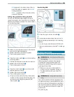 Preview for 137 page of Mercedes-Benz Sprinter 2018 Operating Instructions Manual