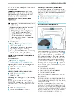 Preview for 165 page of Mercedes-Benz Sprinter 2018 Operating Instructions Manual