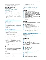 Preview for 219 page of Mercedes-Benz Sprinter 2018 Operating Instructions Manual