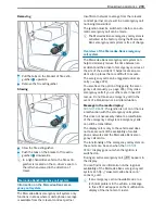 Preview for 295 page of Mercedes-Benz Sprinter 2018 Operating Instructions Manual