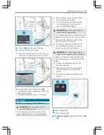 Preview for 55 page of Mercedes-Benz Sprinter 2019 Operating Instructions Manual