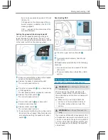 Preview for 123 page of Mercedes-Benz Sprinter 2019 Operating Instructions Manual