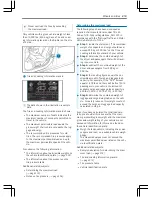 Preview for 215 page of Mercedes-Benz Sprinter 2019 Operating Instructions Manual