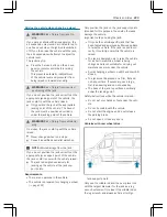 Preview for 225 page of Mercedes-Benz Sprinter 2019 Operating Instructions Manual