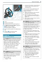 Preview for 75 page of Mercedes-Benz Sprinter 907 2018 Operating Instructions Manual