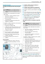 Preview for 113 page of Mercedes-Benz Sprinter 907 2018 Operating Instructions Manual