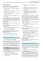 Preview for 167 page of Mercedes-Benz Sprinter 907 2018 Operating Instructions Manual