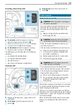 Preview for 171 page of Mercedes-Benz Sprinter 907 2018 Operating Instructions Manual