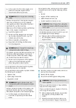 Preview for 273 page of Mercedes-Benz Sprinter 907 2018 Operating Instructions Manual