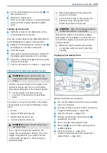 Preview for 277 page of Mercedes-Benz Sprinter 907 2018 Operating Instructions Manual