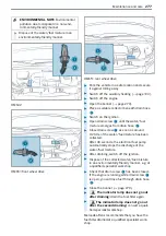 Preview for 279 page of Mercedes-Benz Sprinter 907 2018 Operating Instructions Manual