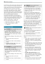 Preview for 304 page of Mercedes-Benz Sprinter 907 2018 Operating Instructions Manual