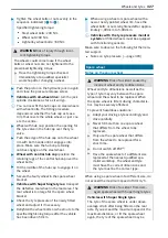 Preview for 329 page of Mercedes-Benz Sprinter 907 2018 Operating Instructions Manual