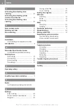 Preview for 6 page of Mercedes-Benz Telephone module with bluetooth Supplement Manual