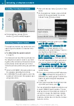 Preview for 14 page of Mercedes-Benz Telephone module with bluetooth Supplement Manual