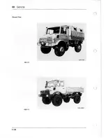 Preview for 14 page of Mercedes-Benz Unimog 435 Service Manual