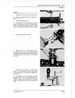 Preview for 89 page of Mercedes-Benz Unimog 435 Service Manual