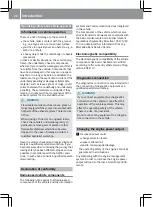 Preview for 28 page of Mercedes-Benz V 200 4MATIC 2015 Operating Instructions Manual