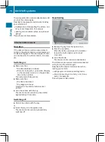 Preview for 72 page of Mercedes-Benz V 200 4MATIC 2015 Operating Instructions Manual