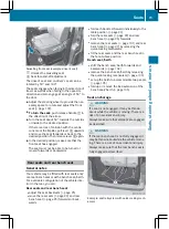 Preview for 93 page of Mercedes-Benz V 200 4MATIC 2015 Operating Instructions Manual